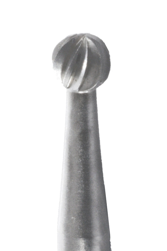 Steel Bur Round RA No 6