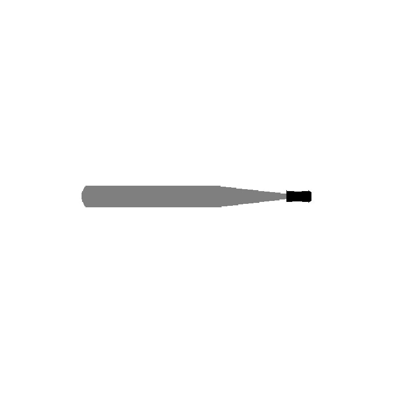 Jet TC Burs Pear Shape (Amalgam) Short Shank FG 330S 008
