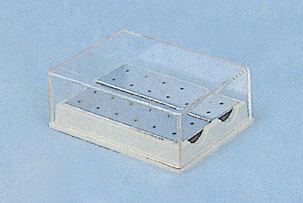 Bur Block with Lid 24 Holes HP