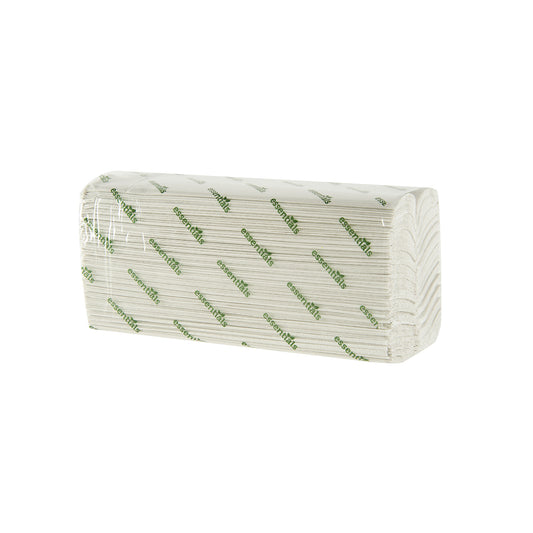 C-Fold Hand Towel 1 ply, White