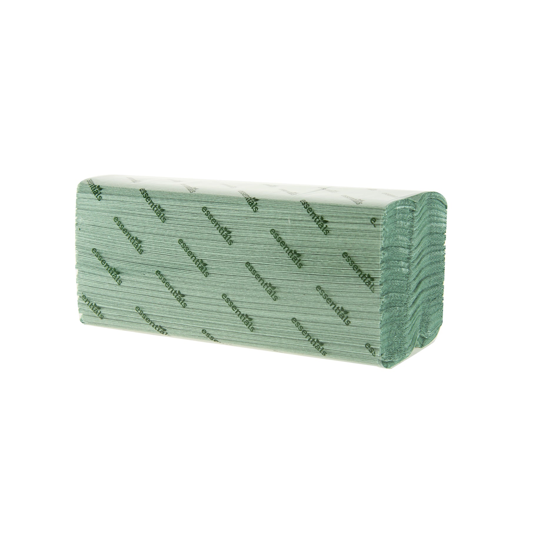 C-Fold Hand Towel 1 ply, Green