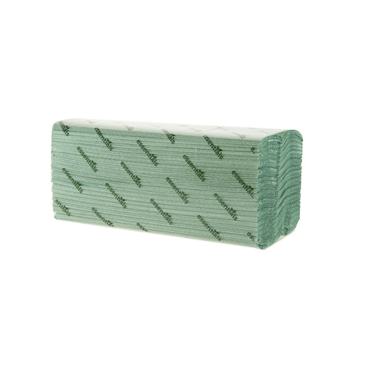 C-Fold Hand Towel 1 ply, Green