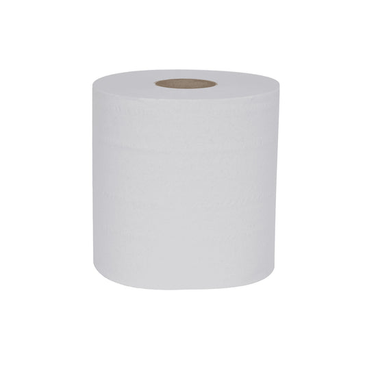 Roll Towel Mini Roll (8‚Äù) ‚Äì 2 ply, White