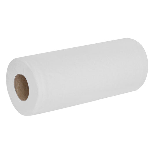 Roll Towel (10‚Äö√Ñ√π) - 2 ply, White