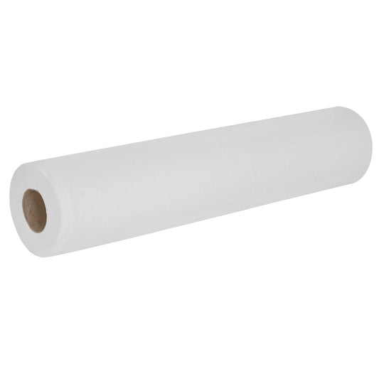 Couch Roll White 20" - 2-Ply - 40m