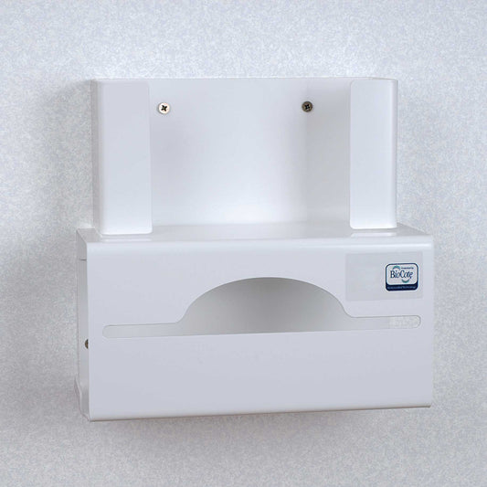 Single Glove Box & Apron Dispenser