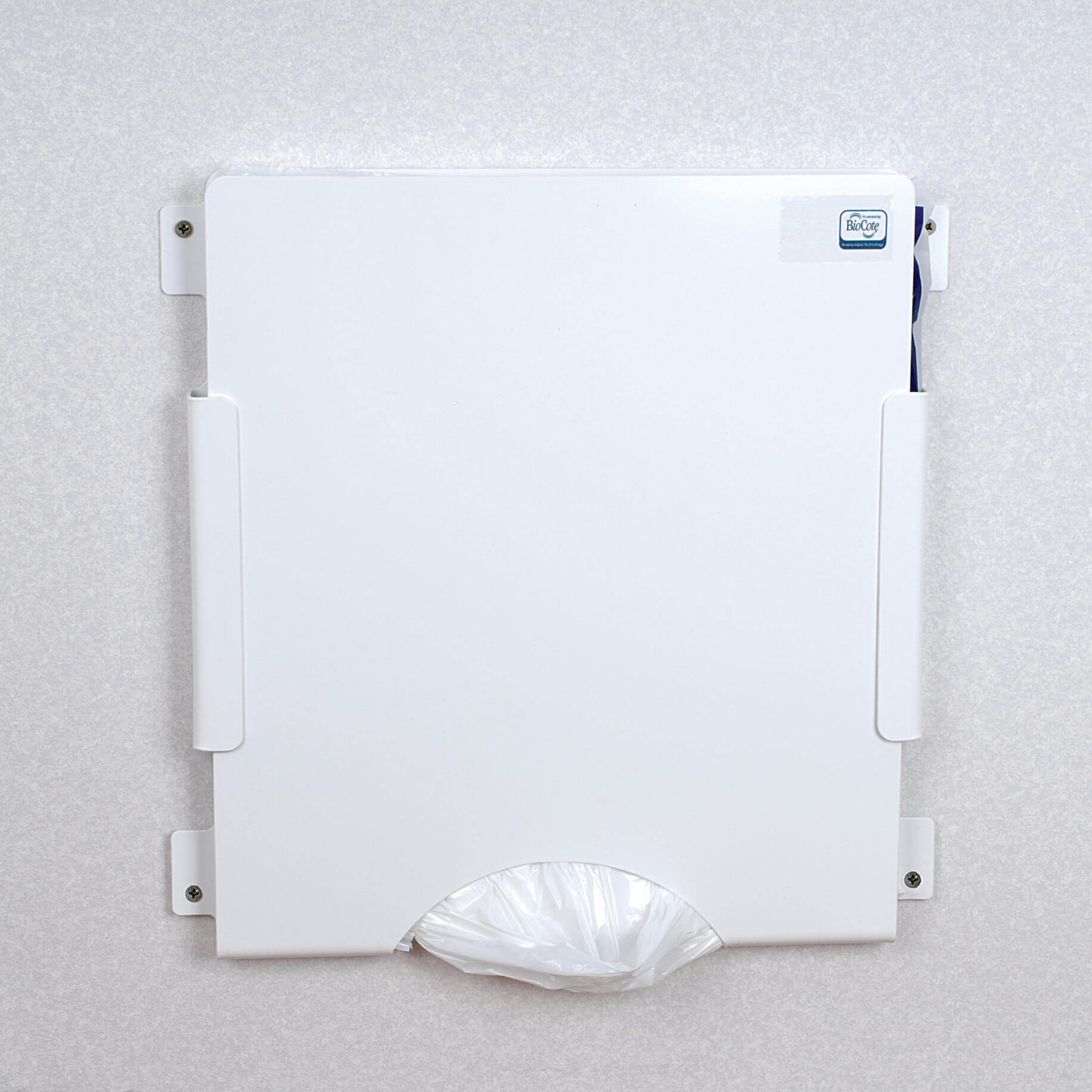 Apron Dispenser for Flat Pack Apron - Wall Mountable
