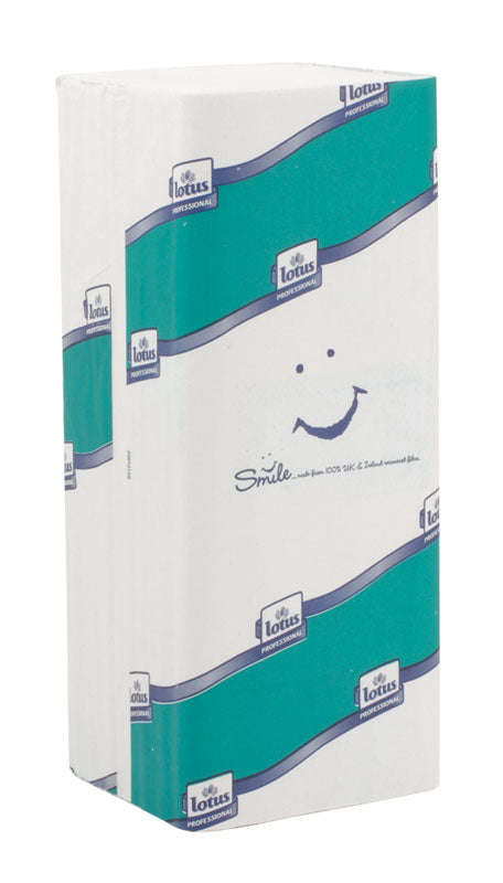 Tork Soft Singlefold Advanced Hand Towels (10‚Äù) 2 ply, White (290163)