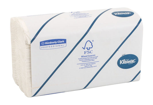Kleenex Ultra Hand Towel (9‚Äù) White (6772)