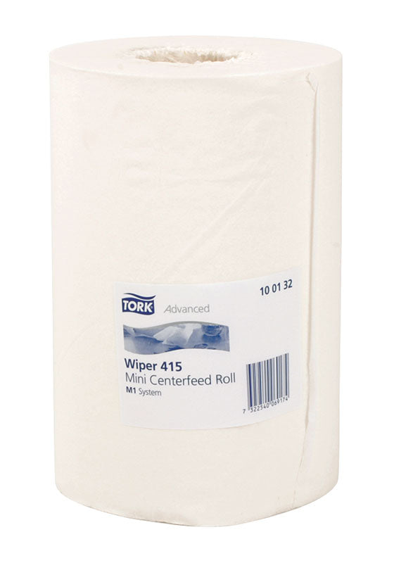 Wiper Rolls Mini M-Tork (8‚Äù) - 1 ply, White (100152)