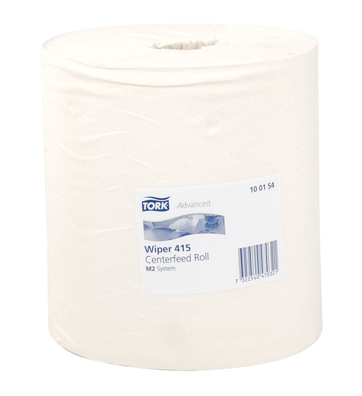 Wiper Rolls M-Tork Standard (9‚Äù) - 1 ply, White (151131)