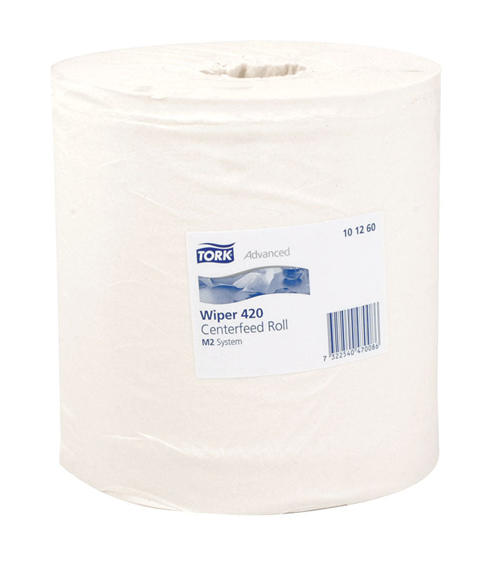 Wiper Rolls M-Tork Plus (9‚Äù) - 2 ply, White (101260)