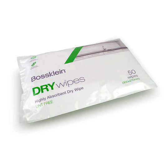 Bossklein DRYWipes White