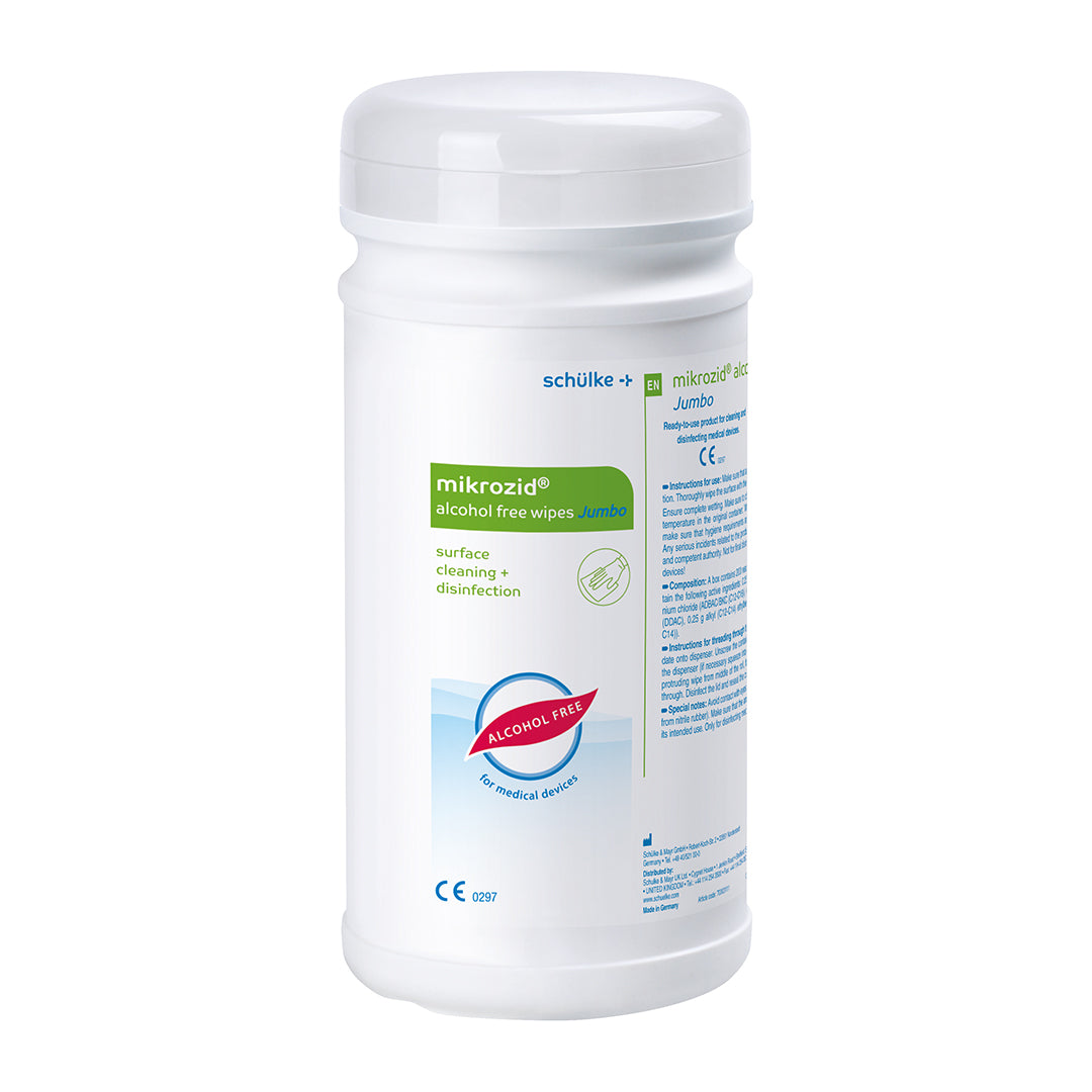 mikrozid alcohol free wipes Jumbo