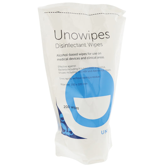 UnoWipes Disinfectant Wipes Refill Pack