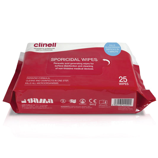 Clinell Sporicidal Wipes