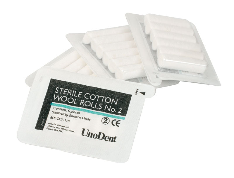 Sterile Cotton Wool Rolls No 2