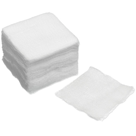Non-Sterile, Non-Woven Swabs 7.5cm x 7.5cm, 8 Ply