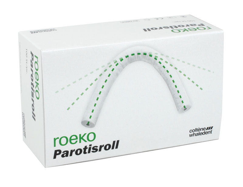 Parotis Cotton Wool Rolls No. 3