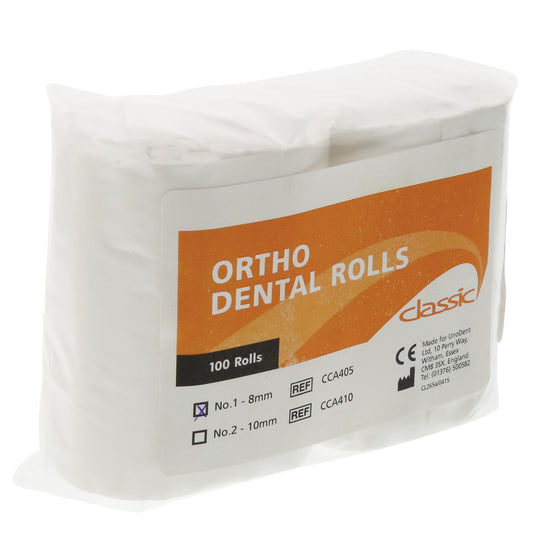 Orthodontic Dental Rolls No. 1 (8mm)