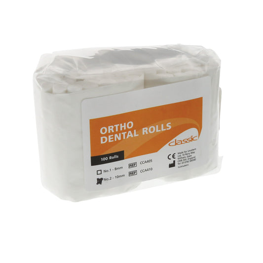 Orthodontic Dental Rolls No. 2 (10mm)