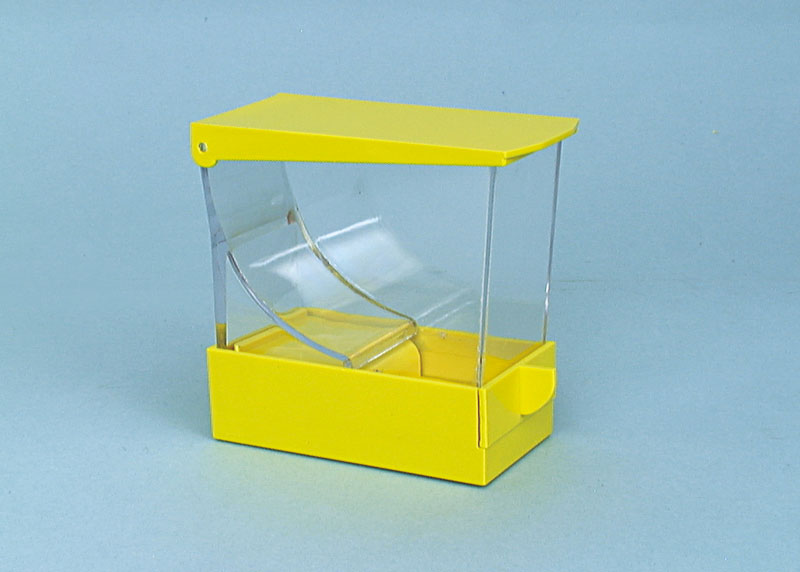 Cotton Wool Roll Dispenser Yellow