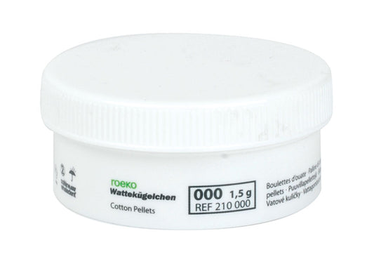Cotton Wool Pellets No. 000