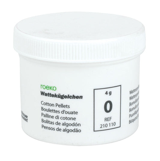 Cotton Wool Pellets No. 0