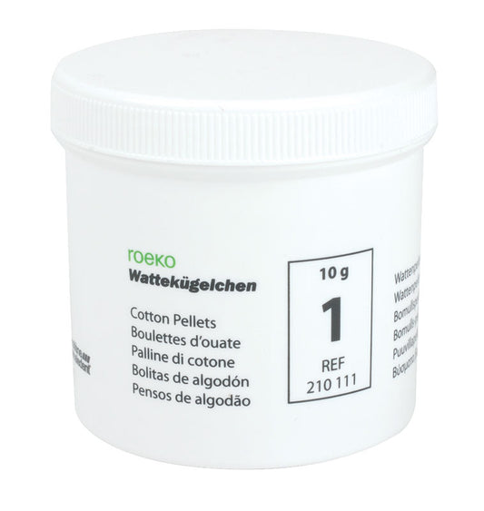 Cotton Wool Pellets No. 1