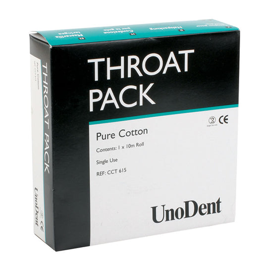 Throat Pack 10m x 6cm wide