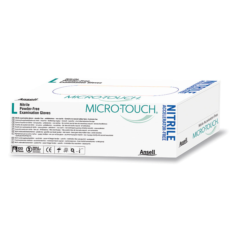 Micro-Touch Nitrile Examination Gloves Small