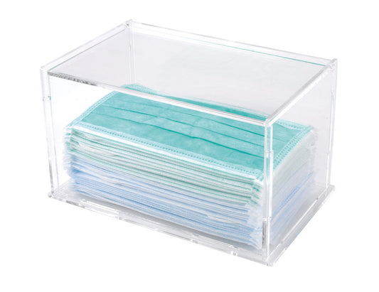Face Mask Dispenser - Transparent