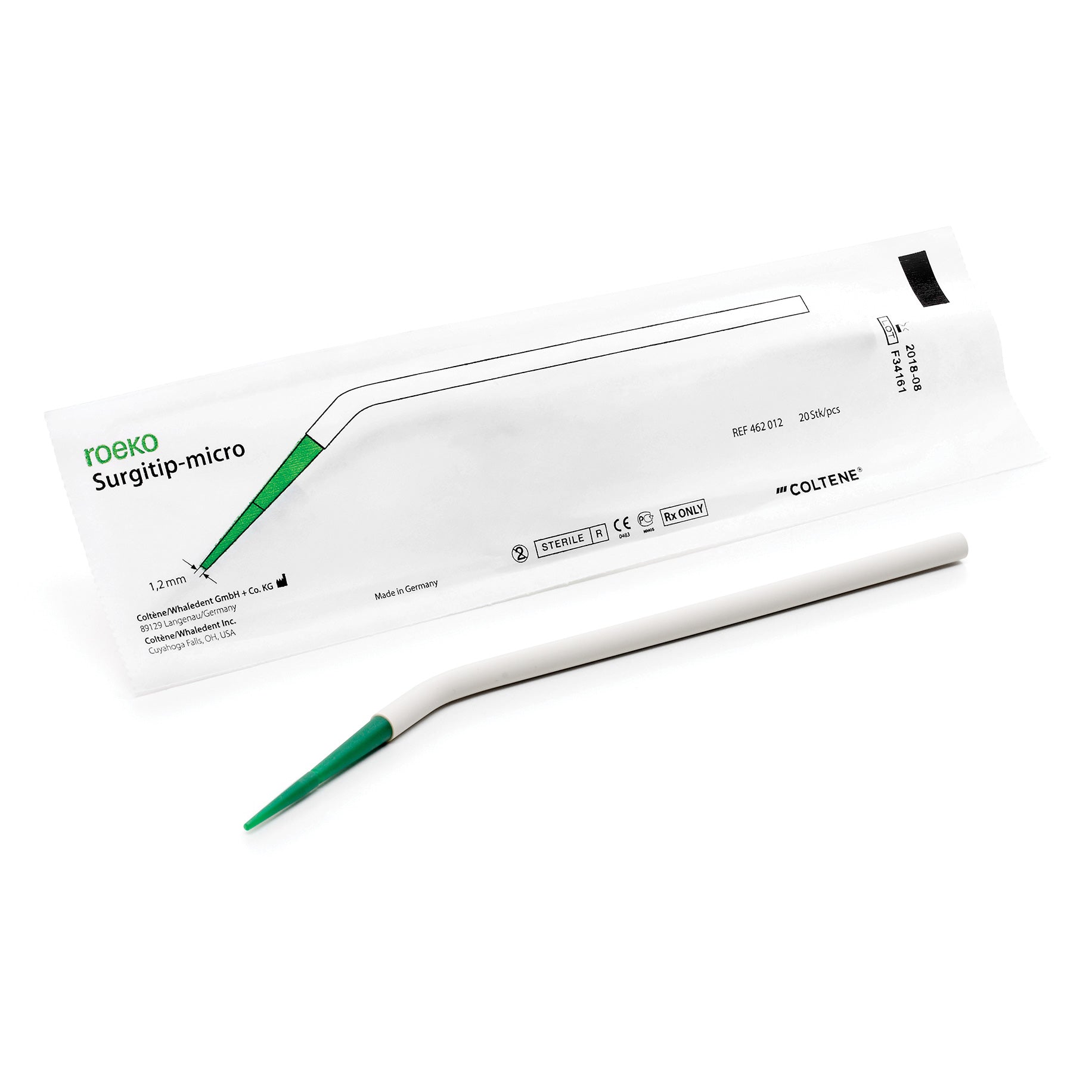 Surgitip-micro 1.2mm Aspirator Tips
