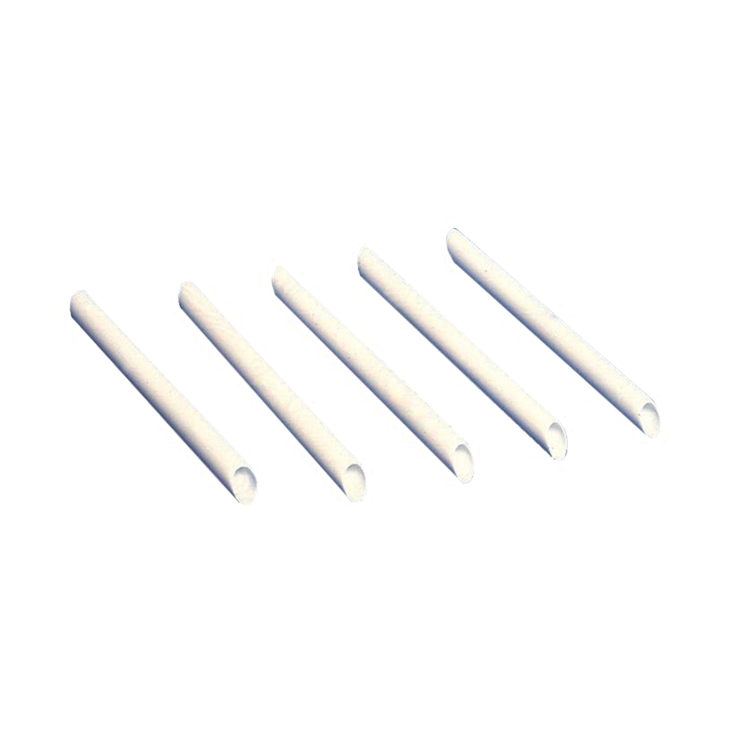 D Vac Aspirator Tip Disposable White
