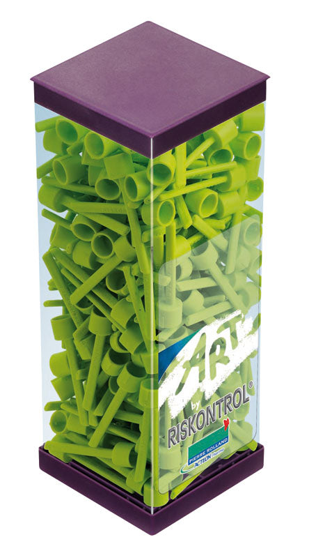 Riskontrol Art 3 in 1 Syringe Tips Aniseed/Green
