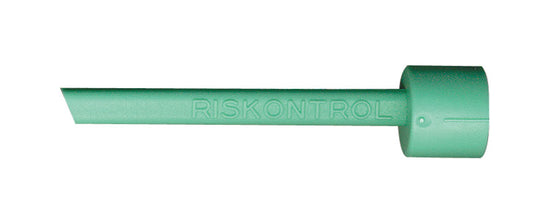 Riskontrol Classic - 3 in 1 Syringe Tips Green