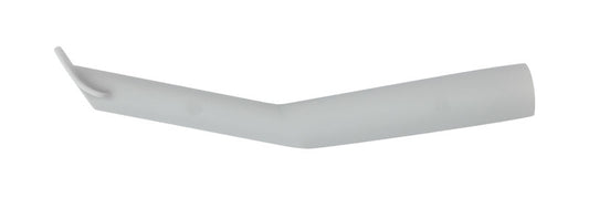 Autoclavable Aspirator Tips 16mm Child - Grey with flange