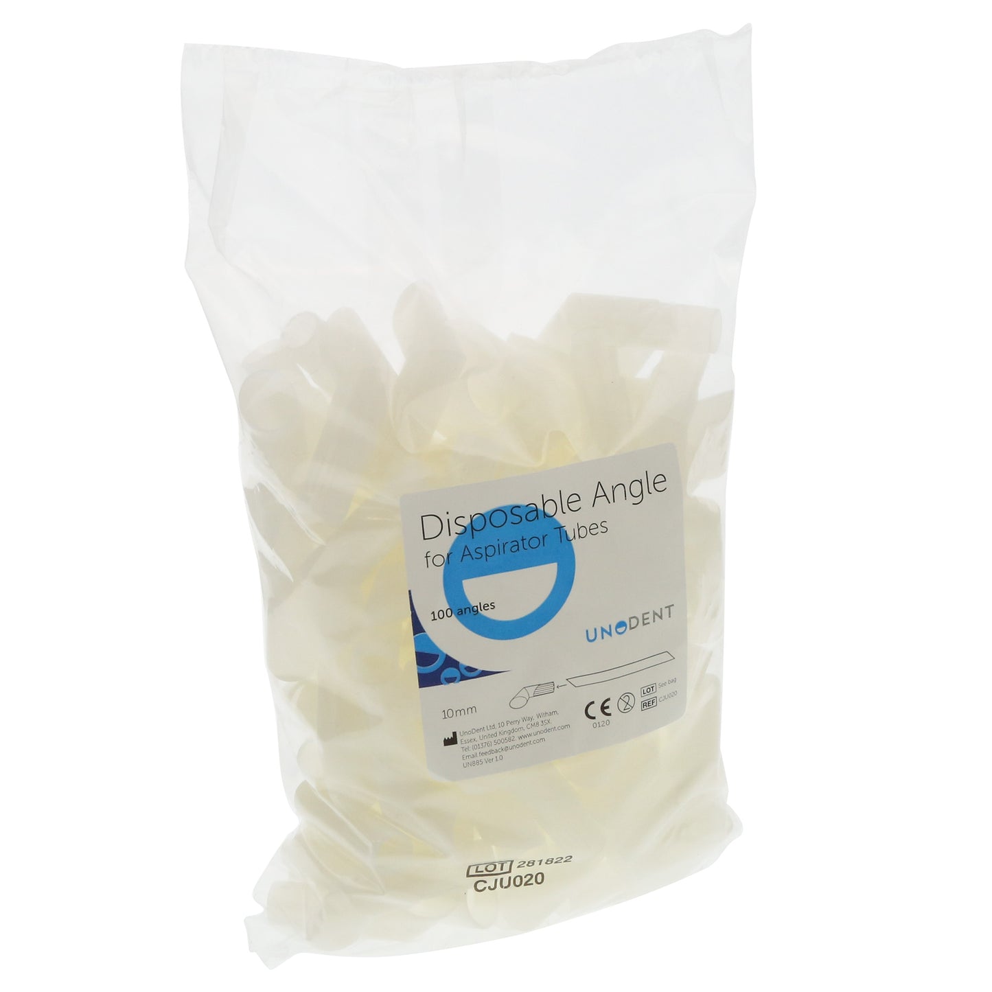 Disposable Angle for Aspirator Tube