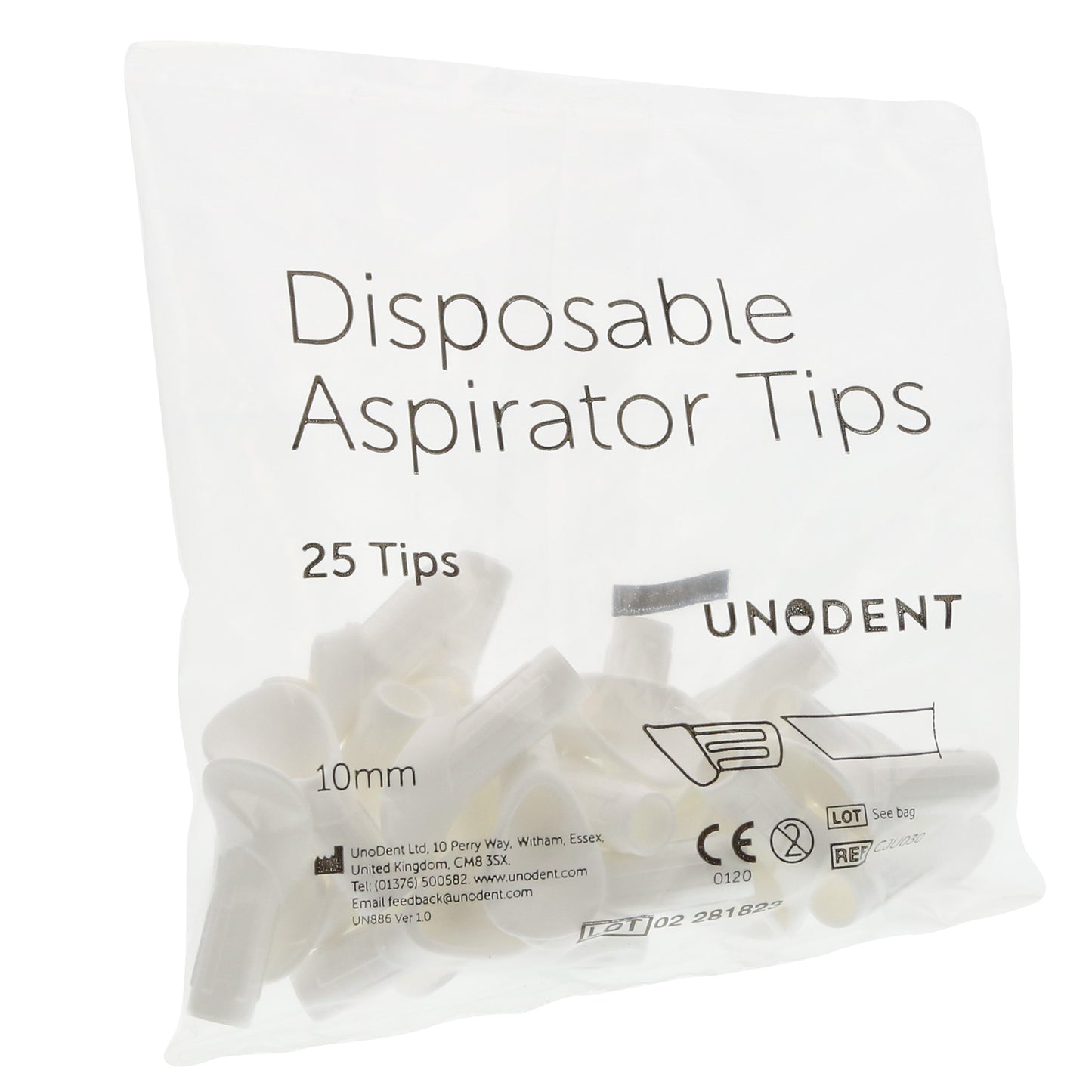 Disposable Aspirator Tips