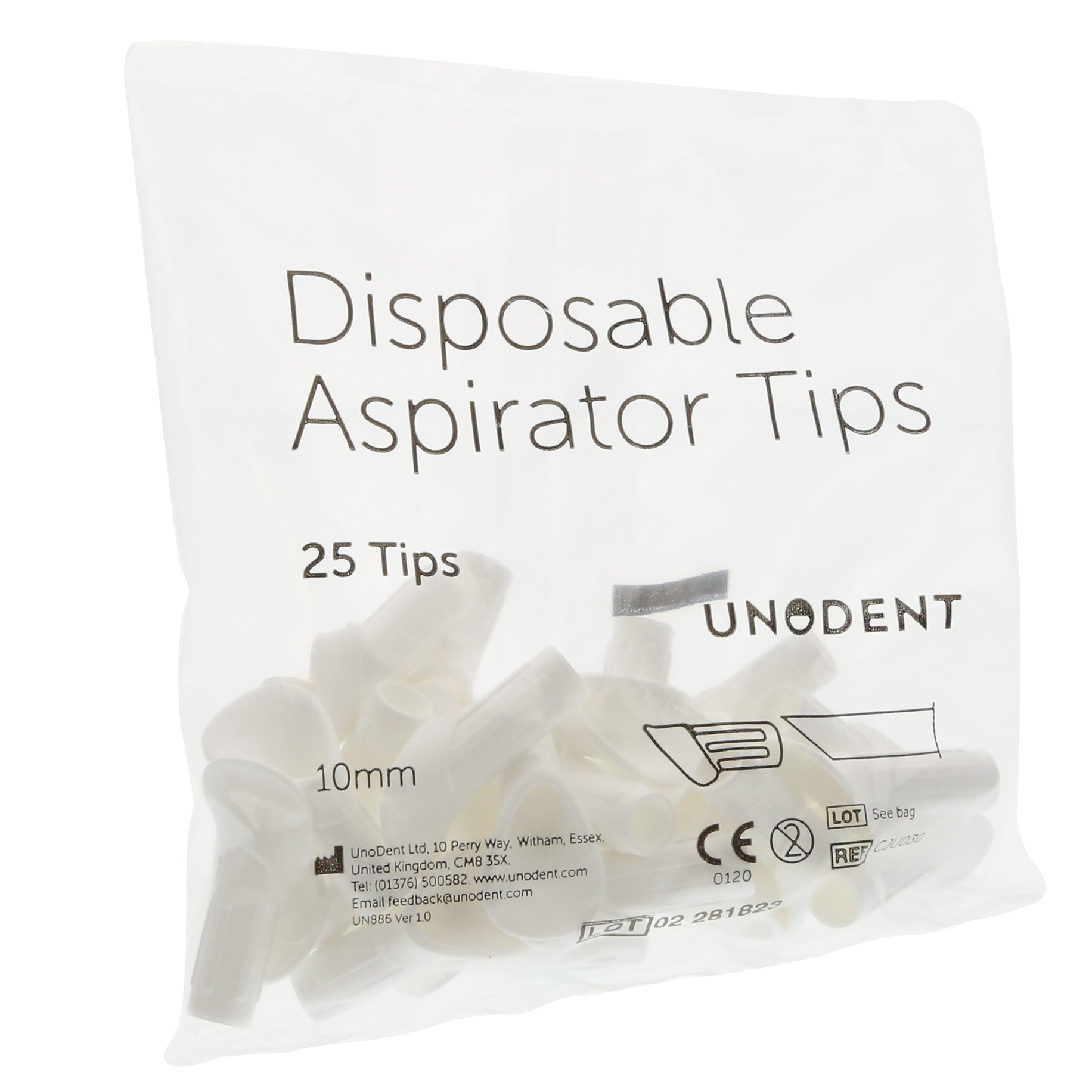 Disposable Aspirator Tips