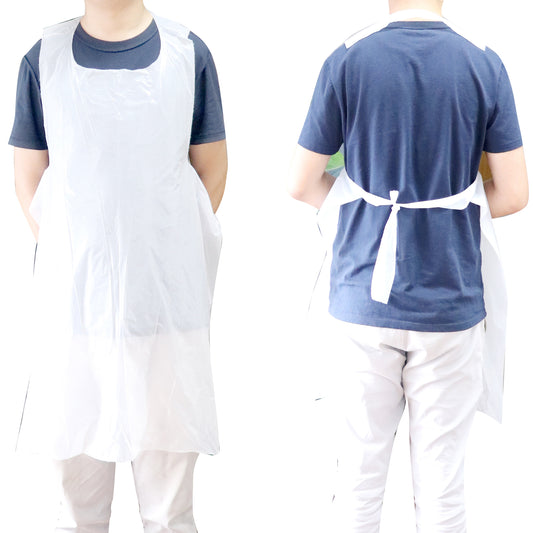 Apron, Polythene, on Roll, 686 x 1066mm (27" x 42") 15.5 micron