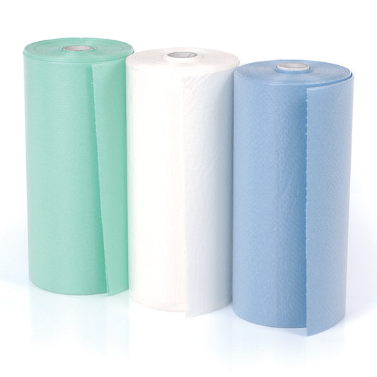 Disposable 2 Ply Bibs Blue