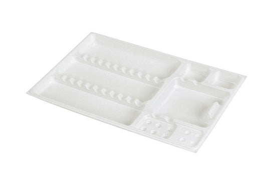 DispoTray Tray Liners 290 x 190mm White