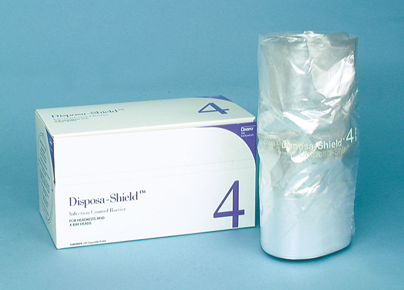 Disposa-Shield No. 4 (Tubes 30cm) - For chair headrests and x-ray heads