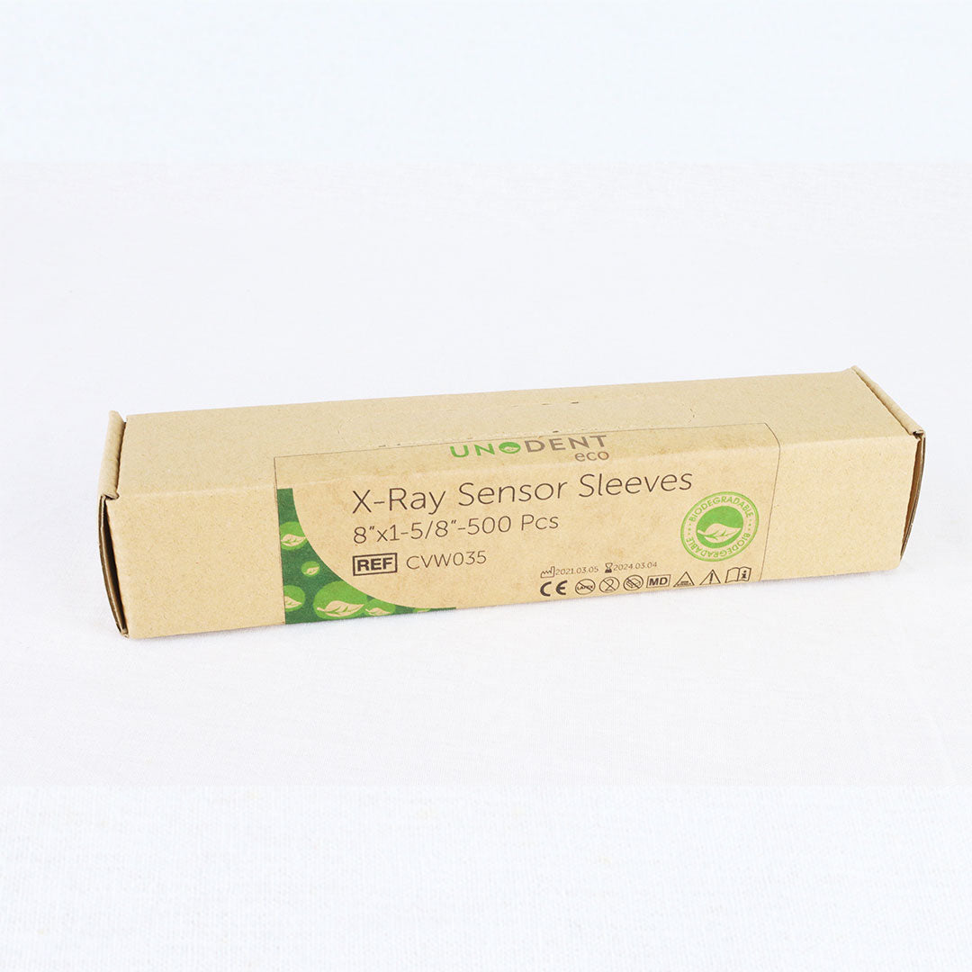 Biodegradable X-Ray Sensor Sleeve