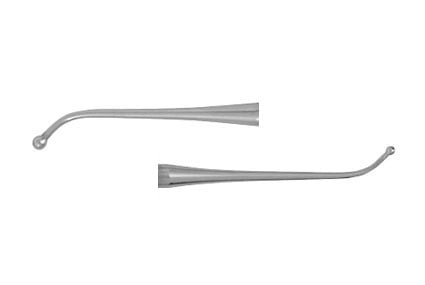 Premier Range Round Handle - Autoclavable 1 Burnisher DE