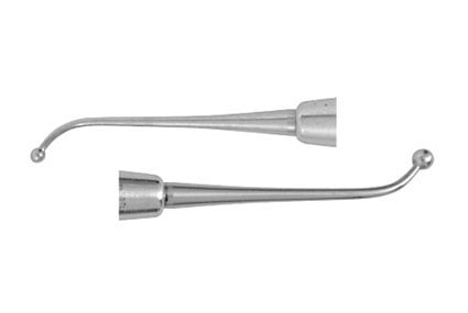 Premier Range Octagonal Handle - Autoclavable 1L Burnisher DE