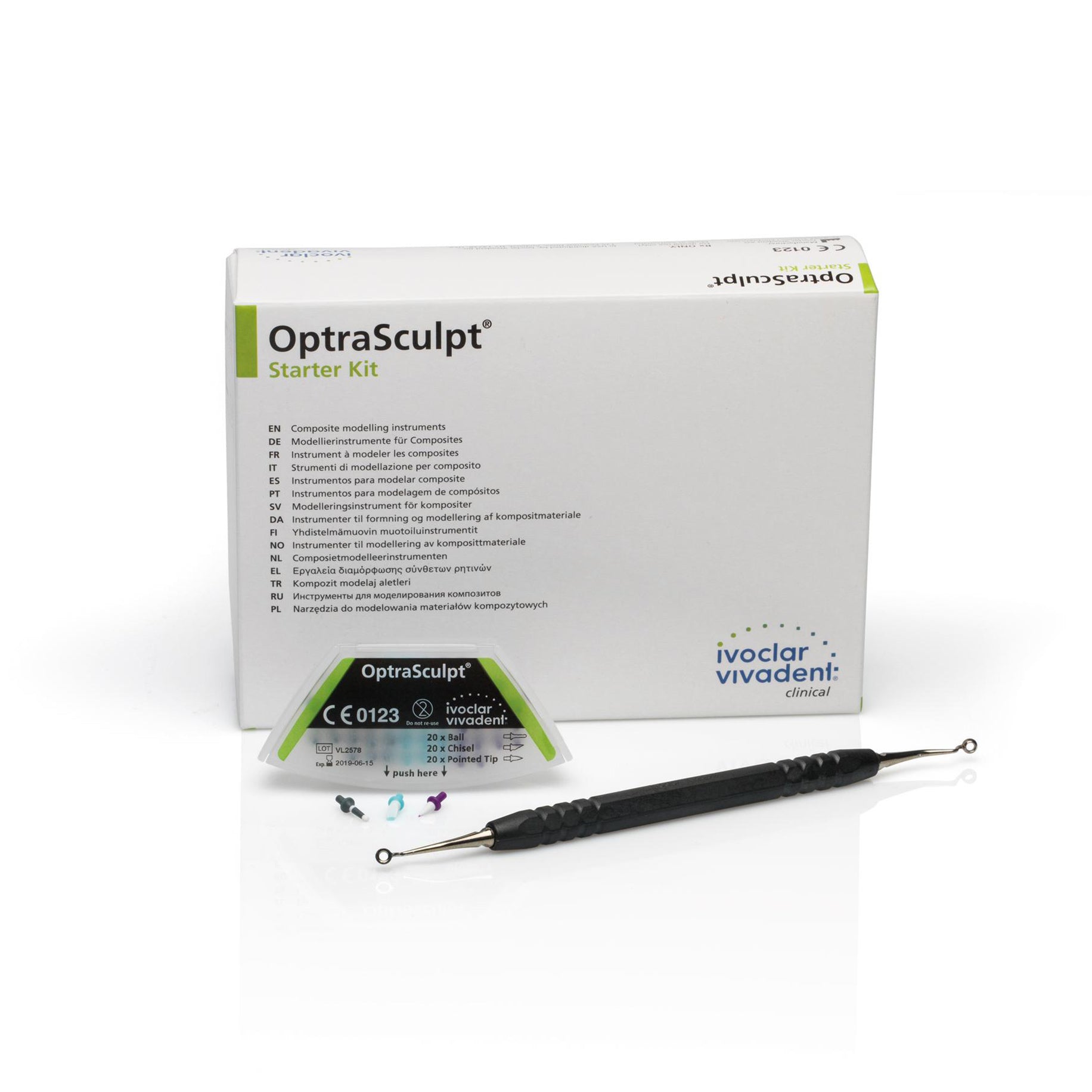 OptraSculpt Starter Kit