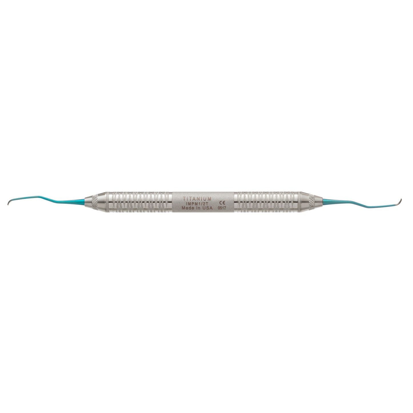 Titanium Implant Scaler Mini Gracey 1/2