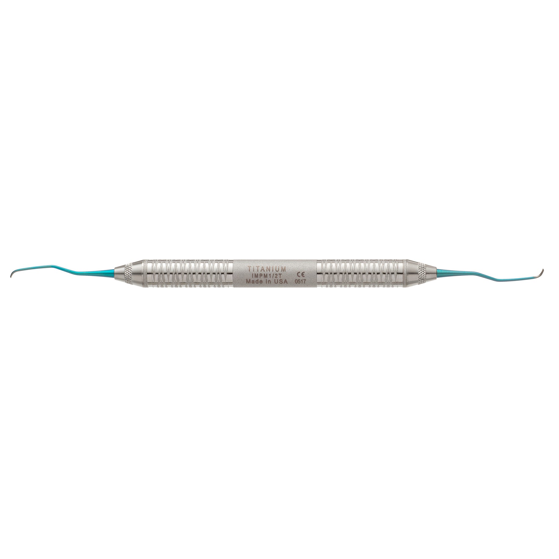 Titanium Implant Scaler Mini Gracey 1/2